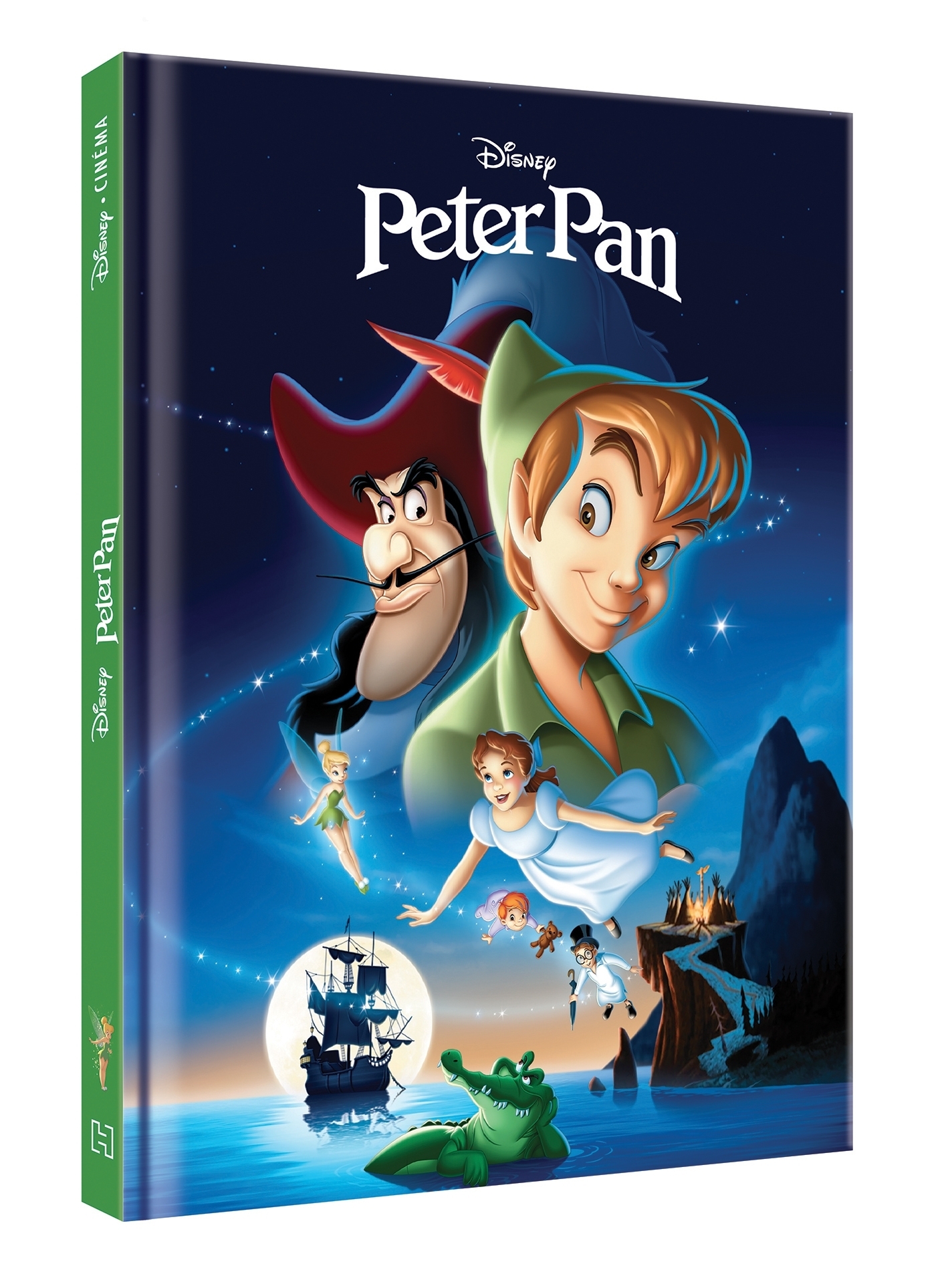 PETER PAN - Disney Cinéma - L'histoire du film (Jeunesse)