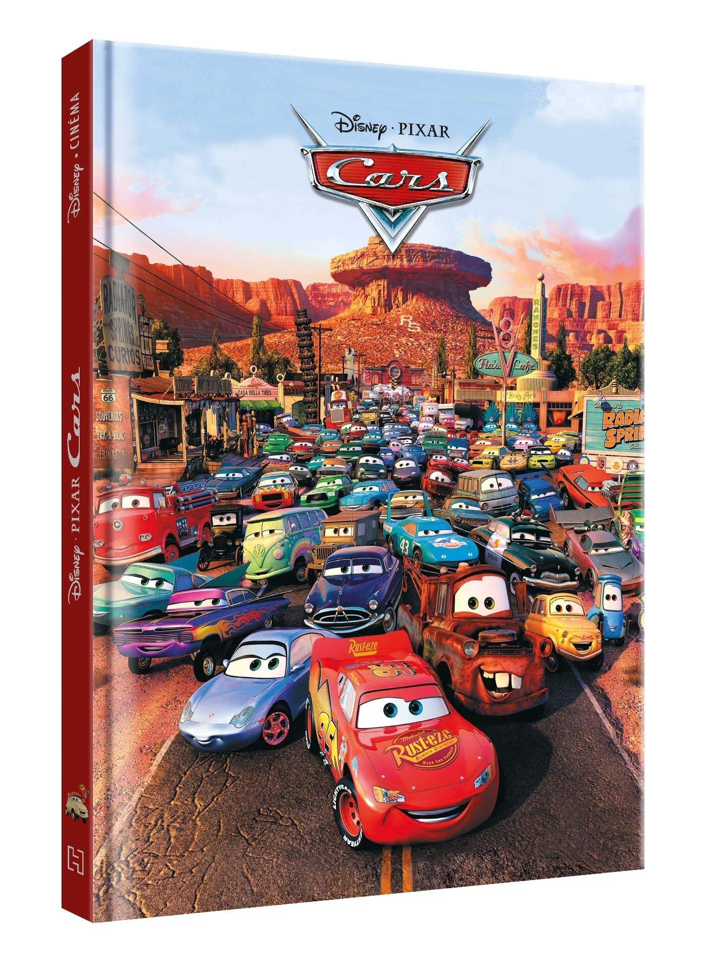 CARS - Disney Cinéma - L'histoire du film - Pixar (Jeunesse)