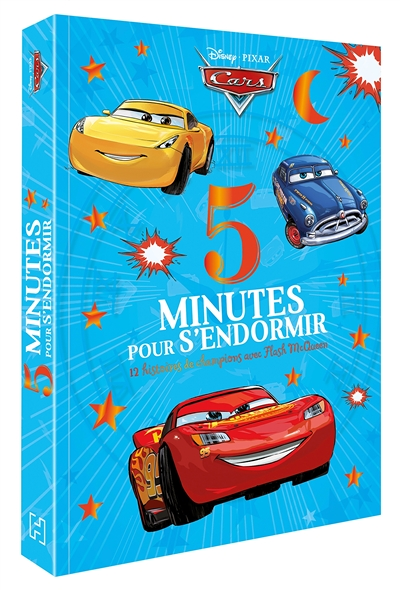 CARS - 5 Minutes pour s'endormir - 12 histoires de champion avec Flash McQueen - Disney Pixar (Jeune