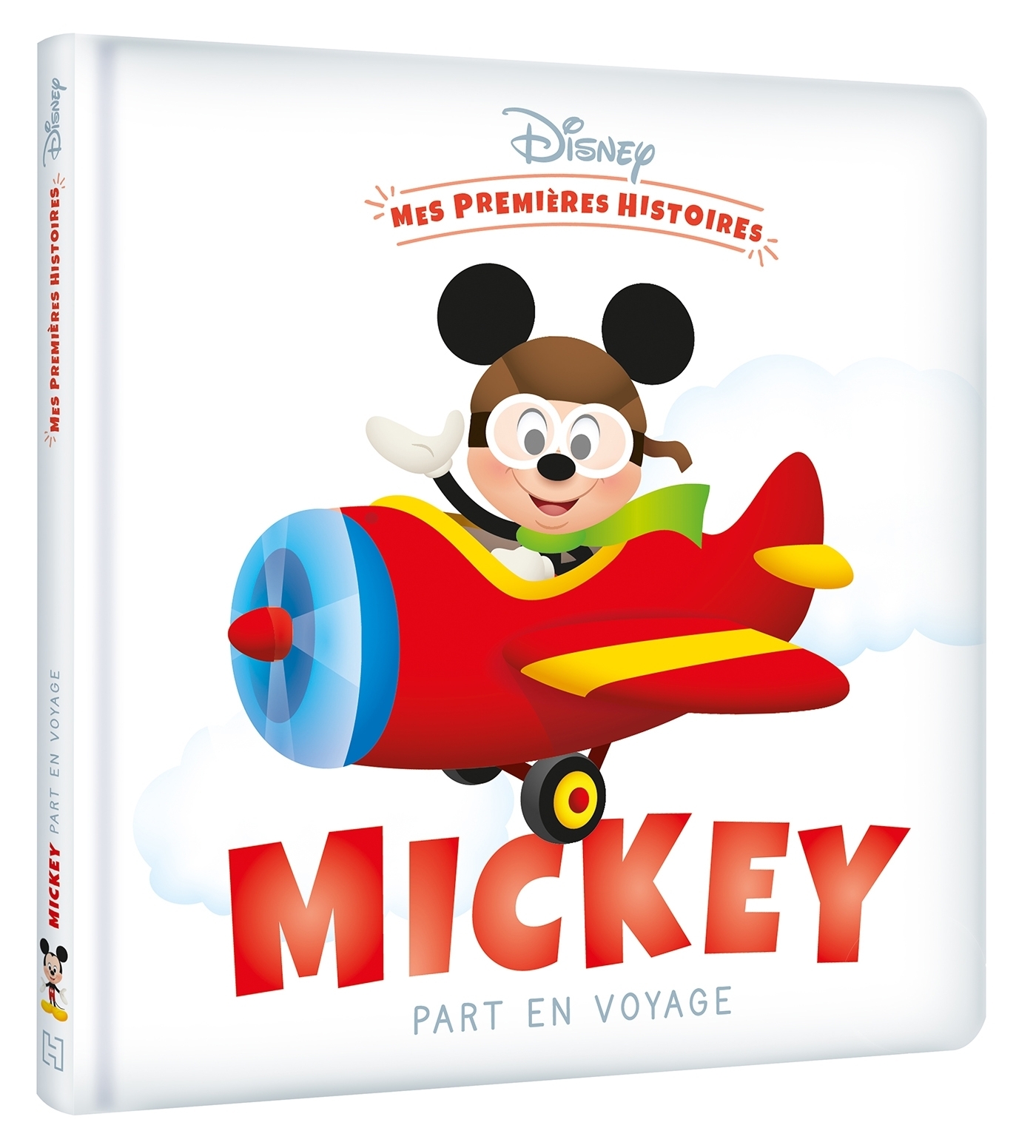 DISNEY - Mes Premières Histoires - Mickey part en voyage (Jeunesse)