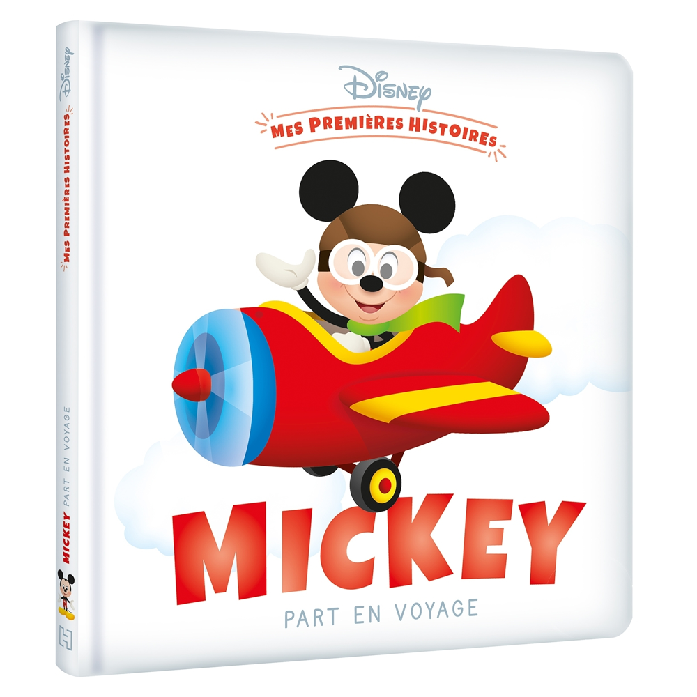 DISNEY - Mes Premières Histoires - Mickey part en voyage (Jeunesse)
