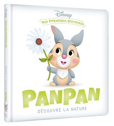 DISNEY - Mes Premières Histoires - Panpan découvre la nature (Jeunesse)