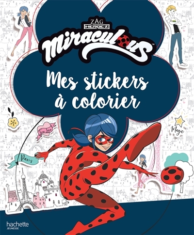 Miraculous - Stickers à colorier (Jeunesse)