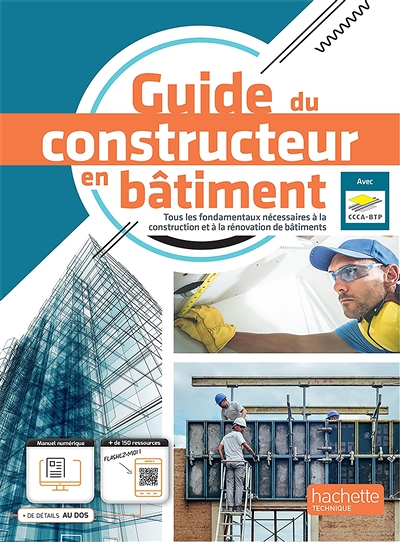 Guide du constructeur en Bâtiment - livre élève - Éd. 2022 (Broché)