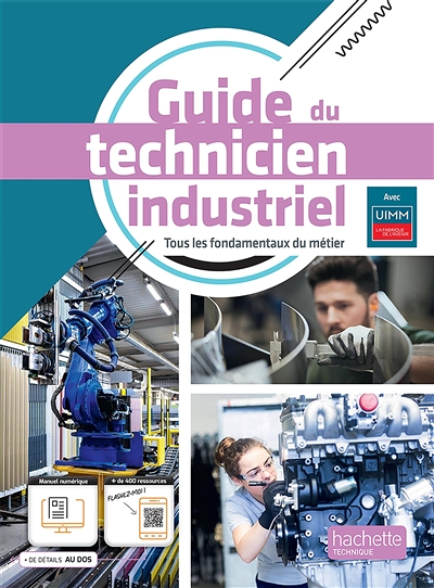 Guide du Technicien Industriel - livre élève - Éd. 2022 (Broché)