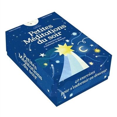 Petites méditations du soir - 40 exercices pour s'endormir en douceur (Coffret)