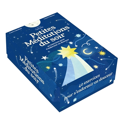 Petites méditations du soir - 40 exercices pour s'endormir en douceur (Coffret)