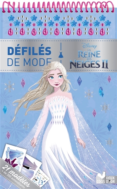 La Reine des neiges 2 - bloc à spirale (Jeunesse)
