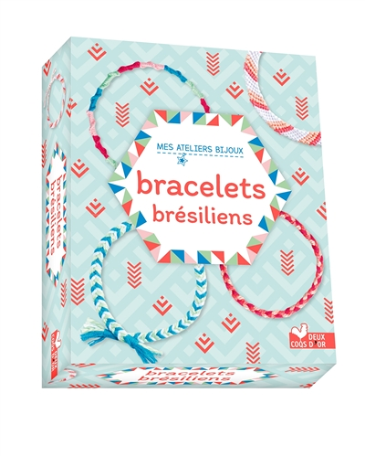 Mes bracelets brésiliens - mini coffret avec accessoires (Coffret)
