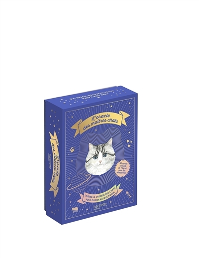 L'oracle des maîtres chats - Laissez la sagesse des chats vous guider au quotidien (Coffret)