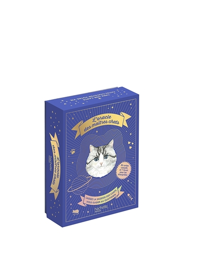 L'oracle des maîtres chats - Laissez la sagesse des chats vous guider au quotidien (Coffret)