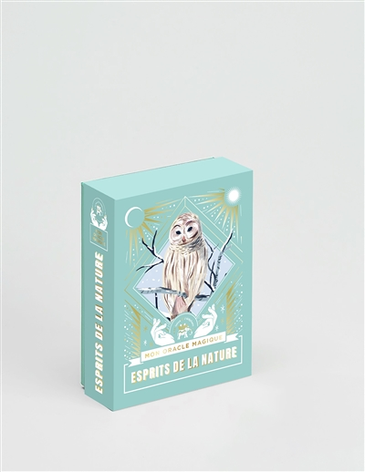 Coffret Mon oracle magique : Nature (Coffret)