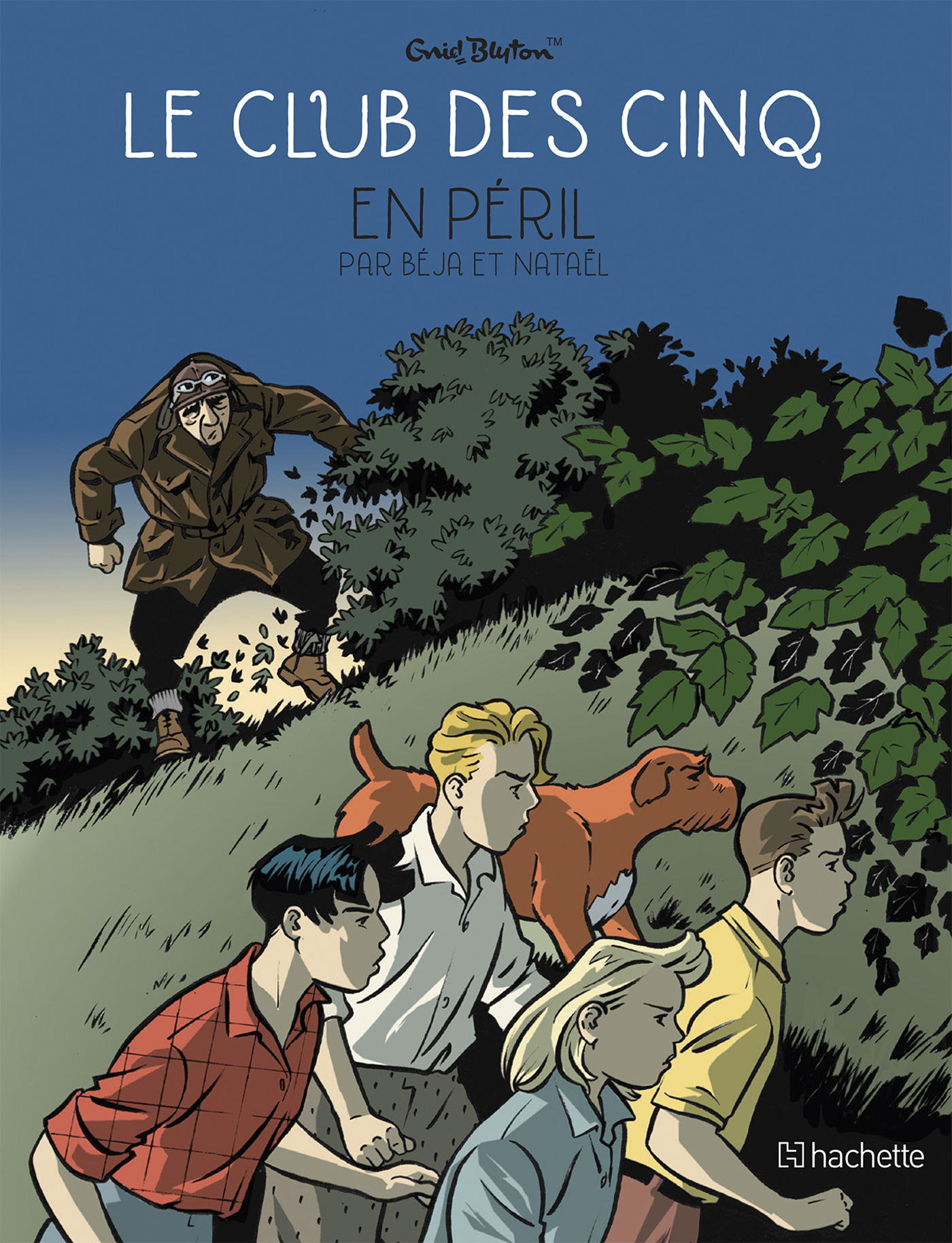 Le Club des Cinq Tome 5 - Le Club des Cinq en péril (BD)