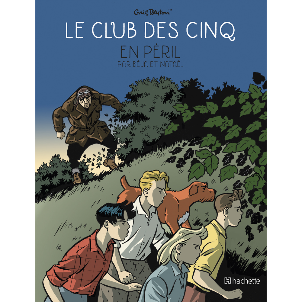 Le Club des Cinq Tome 5 - Le Club des Cinq en péril (BD)