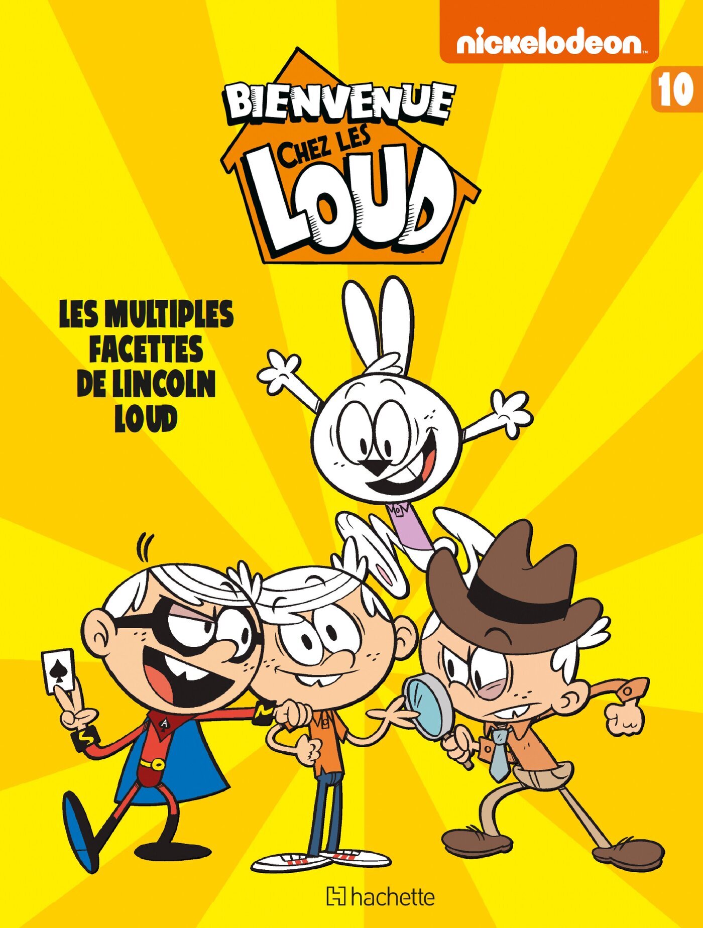 Bienvenue chez Les Loud - Tome 10 (BD)