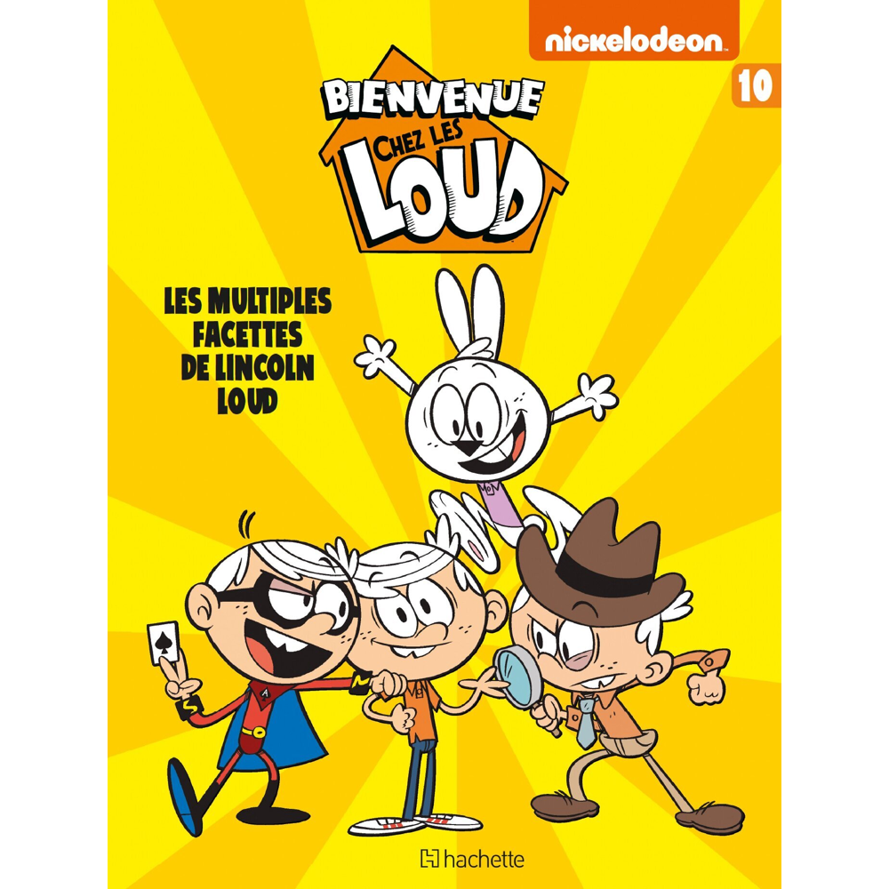 Bienvenue chez Les Loud - Tome 10 (BD)