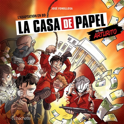La Casa De Papel - Arturito (BD)