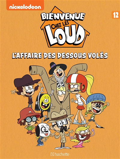 Bienvenue chez Les Loud - Tome 12 (BD)