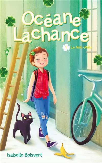 Océane Lachance - tome 1 (Jeunesse)