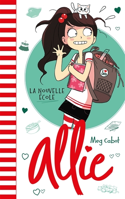 Allie - La nouvelle école (Jeunesse)