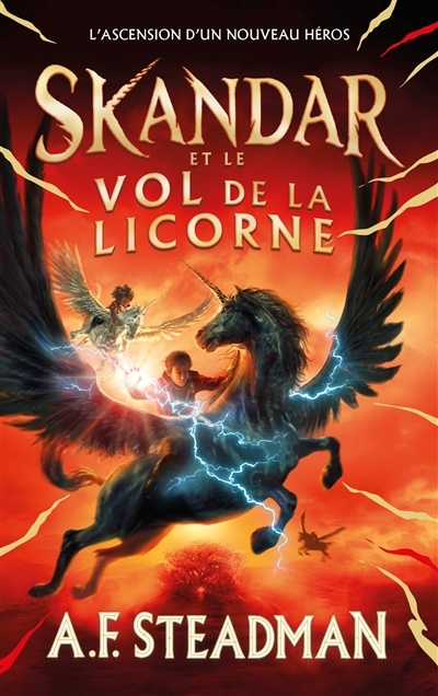 Skandar et le vol de la licorne - Tome 1 (Jeunesse)