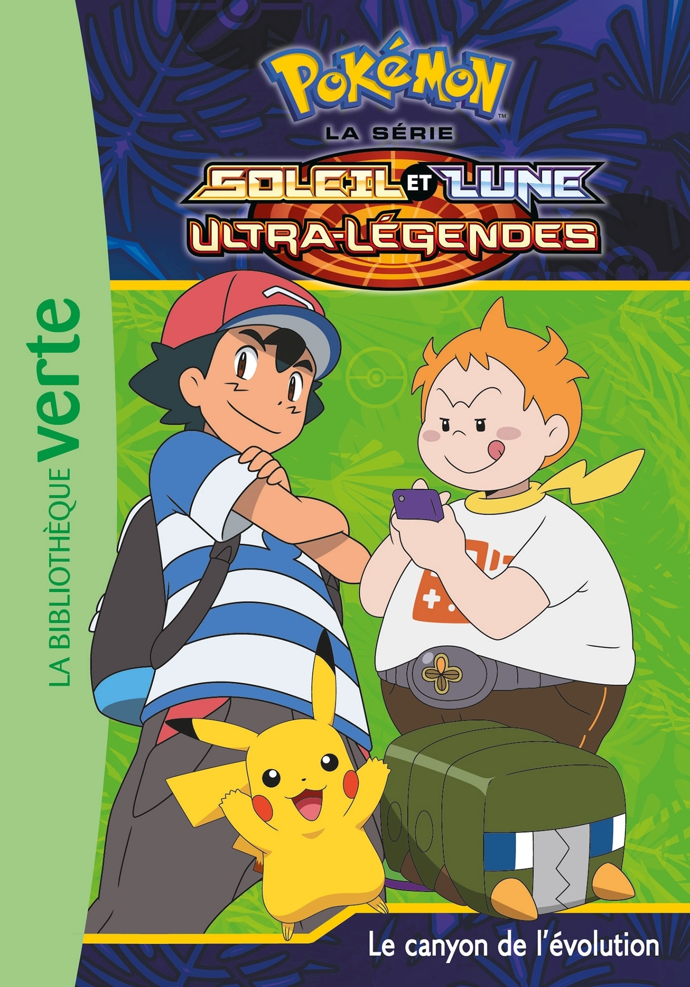 Pokémon Soleil et Lune 21 - Le canyon de l'évolution (Poche)