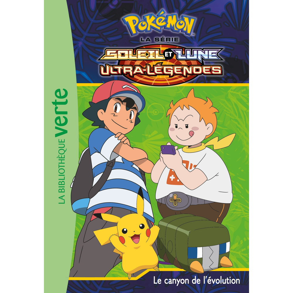 Pokémon Soleil et Lune 21 - Le canyon de l'évolution (Poche)