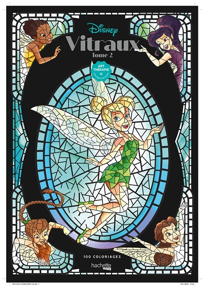 Coloriages Disney Vitraux tome 2 (Cartonné)