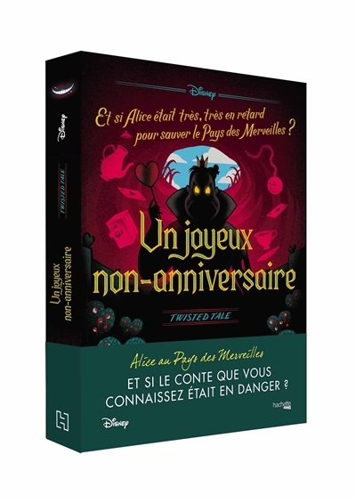Twisted Tale Disney Un Joyeux Non-Anniversaire (Jeunesse)