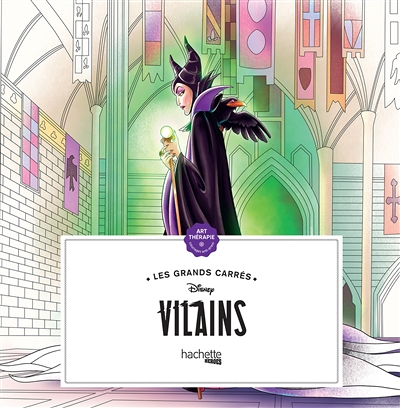 Les Grands carrés Disney Villains (Broché)