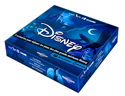 Escape Game Disney Tome 2 - 5 scénarios pour déjouer les plans des plus grands méchants Disney (Coff