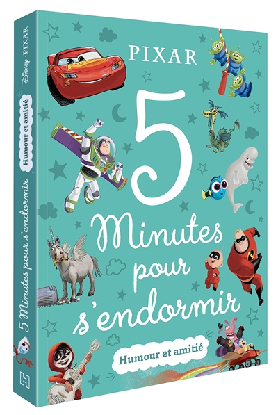 DISNEY PIXAR - 5 Minutes pour s'endormir - Humour et amitié (Jeunesse)