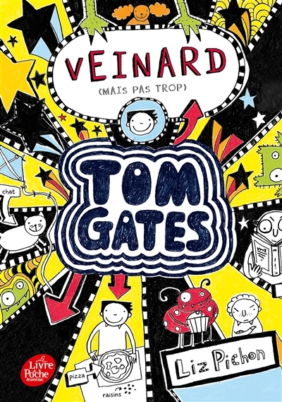 Tom Gates - Tome 7 (Poche)