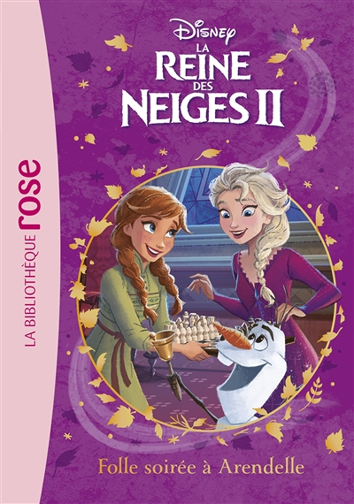 La Reine des Neiges 2 06 - Folle soirée à Arendelle (Poche)