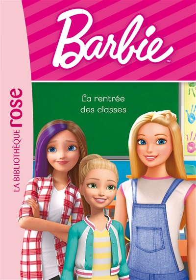 Barbie - Tome 3 : La rentrée des classes : Volume 3, La rentrée des classes (Poche)