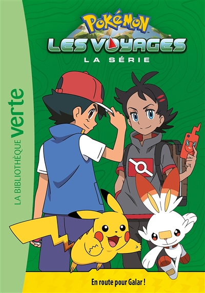 Pokémon Les Voyages 03 - En route pour Galar ! (Poche)