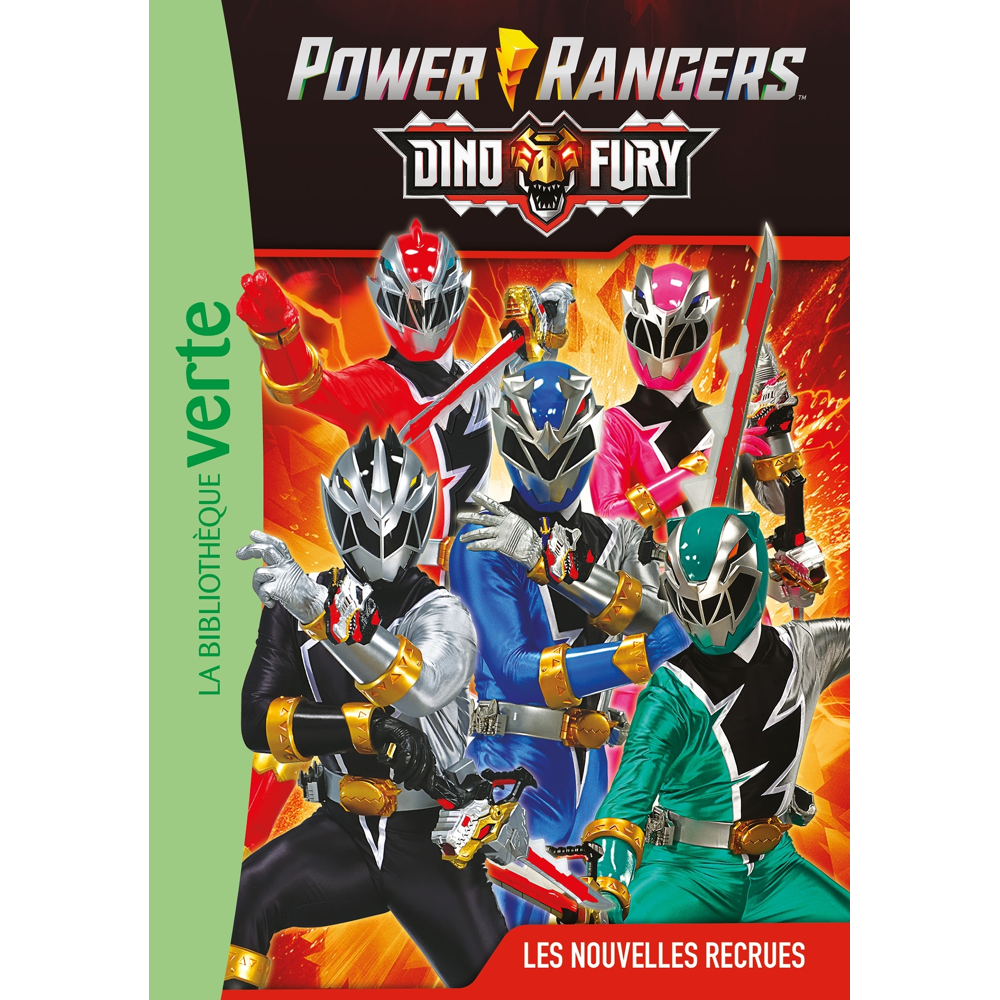 Power Rangers 04 - Les nouvelles recrues (Poche)