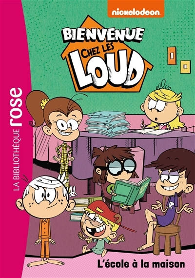 Bienvenue chez les Loud 20 - L'école à la maison (Poche)