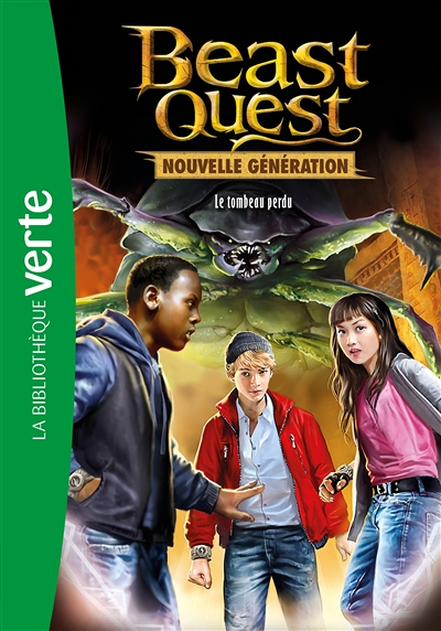 Beast Quest - Nouvelle génération 03 - Le tombeau perdu (Poche)