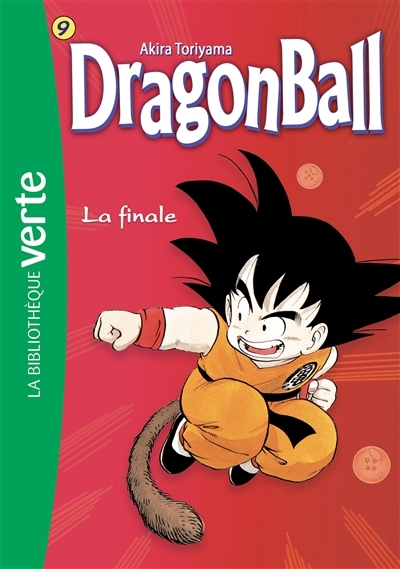 Dragon Ball 09 NED - La finale (Poche)