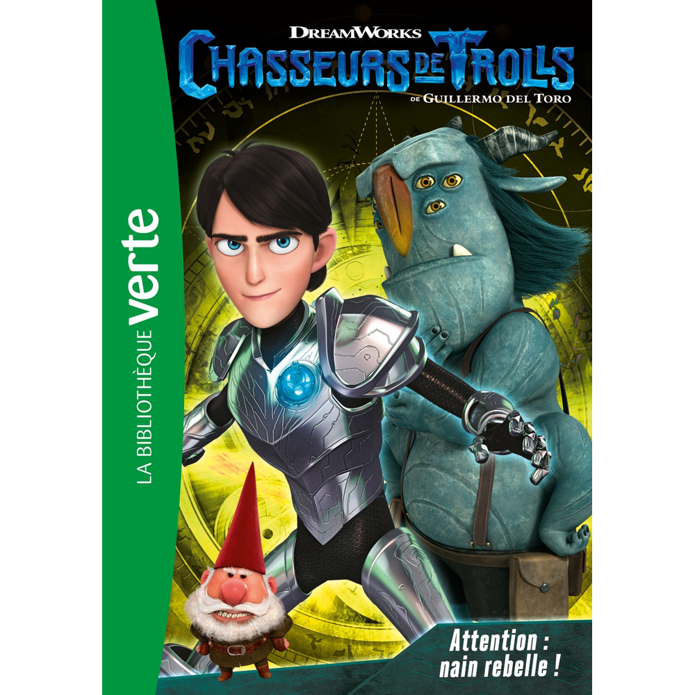 Chasseurs de Trolls 05 - Attention : nain rebelle ! (Poche)
