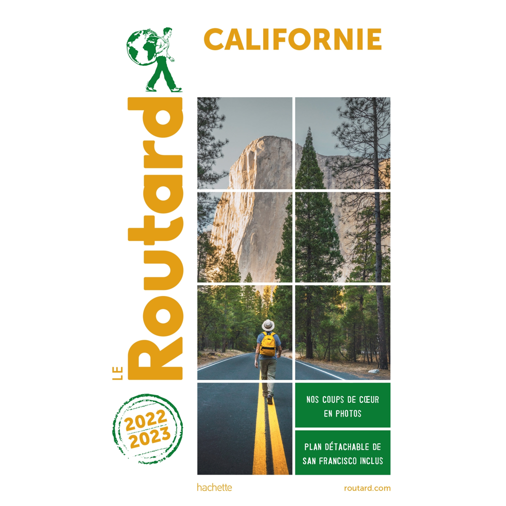 Guide du Routard Californie 2022/23 (Broché)