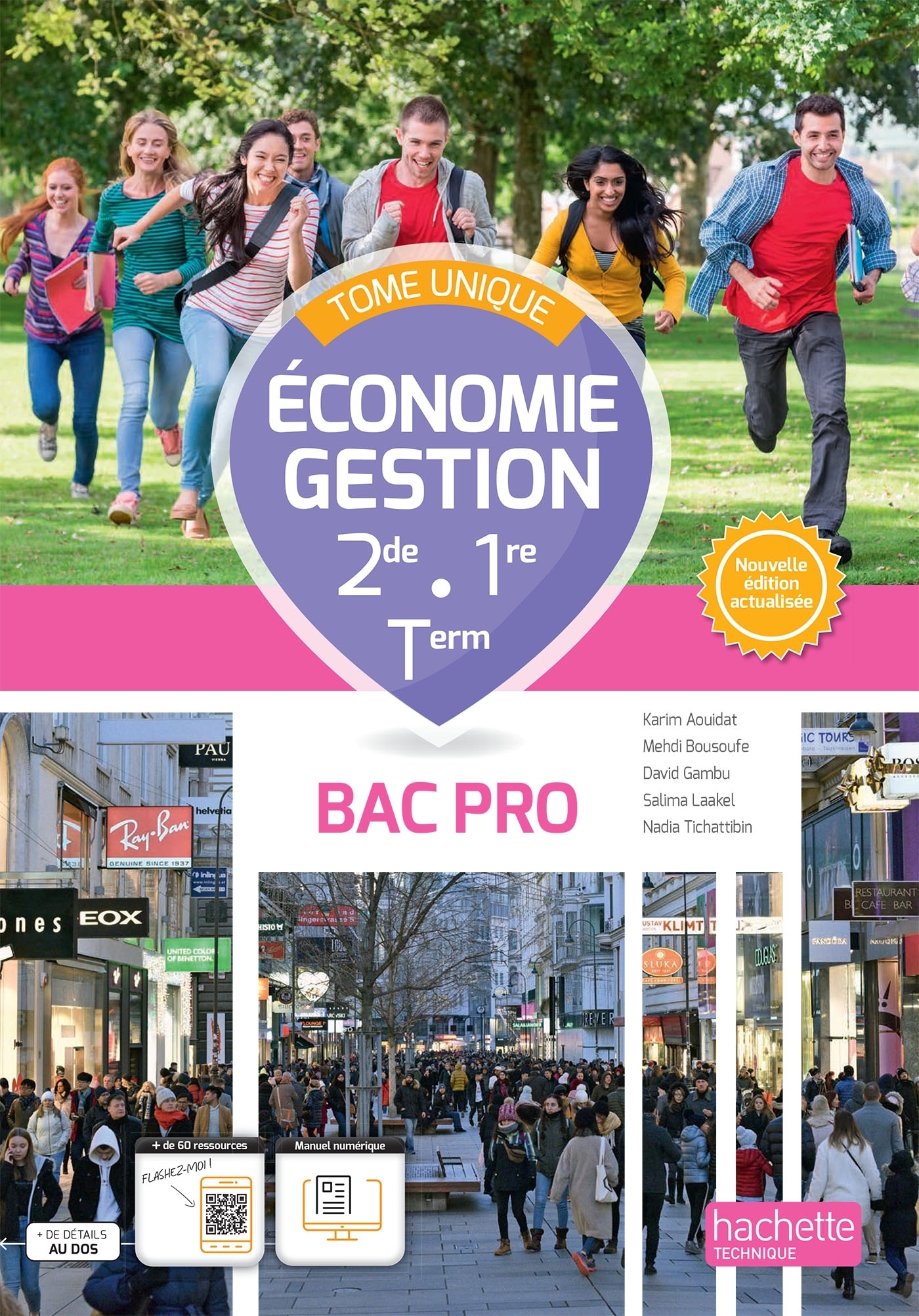 Économie - Gestion 2de 1re Term Bac Pro tome unique - Livre élève Ed. 2023 (Broché)