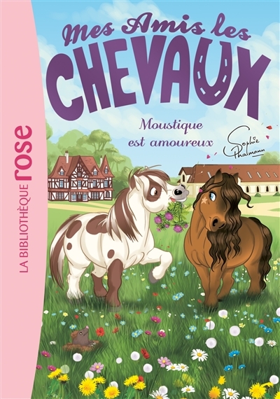 Mes amis les chevaux 16 - Moustique est amoureux (Poche)