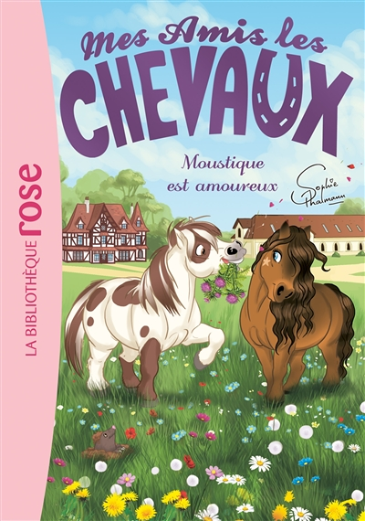 Mes amis les chevaux 16 - Moustique est amoureux (Poche)