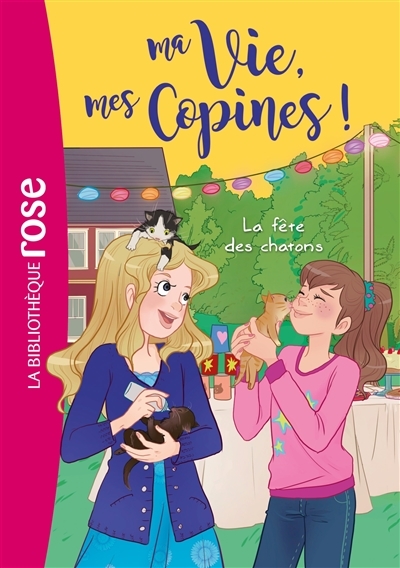 Ma vie, mes copines 04 - La fête des chatons ! (Poche)