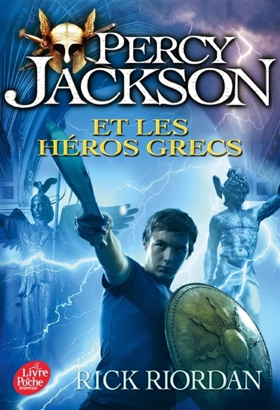 Percy Jackson et les héros grecs - Tome 7 (Poche)