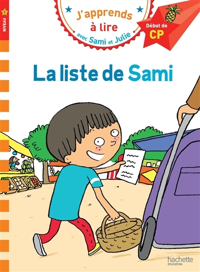 Sami et Julie CP Niveau 1 La liste de Sami (Broché)