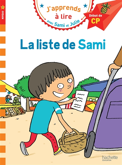 Sami et Julie CP Niveau 1 La liste de Sami (Broché)