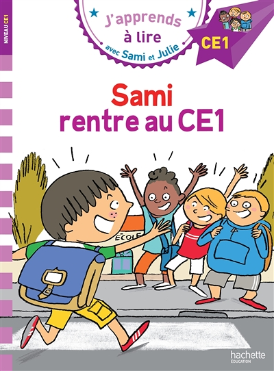 Sami et Julie CE1 Sami rentre au CE1 (Broché)